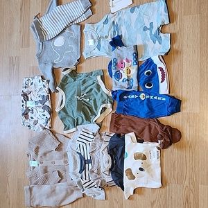 Baby Boy 0-3 Month BUNDLE! 🩵